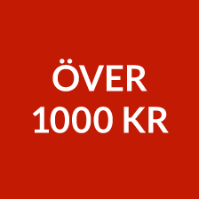 1000 kr och upp