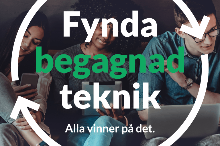 Begagnad mobil. surfplatta och dator