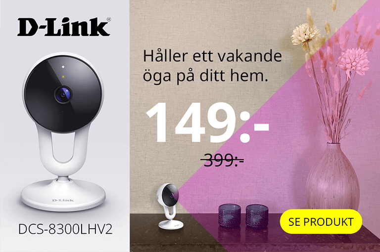 D-link DCS8300LHV2 kampanj på övervakningskamera