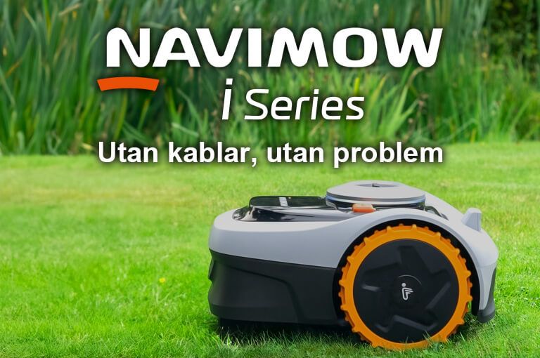 Segway GPS Robotgräsklippare utan kabel