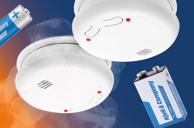 Skap trygge omgivelser hjemme – lad brannsikkert