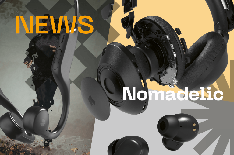 Lydnyheter fra Nomadelic