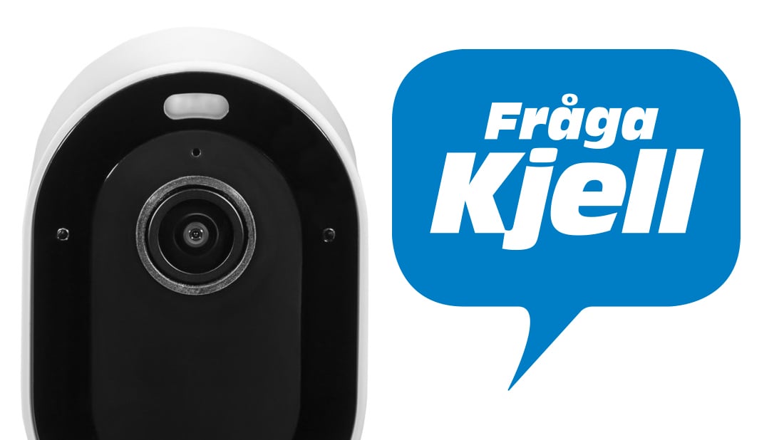 Trådlös övervakning med Arlo