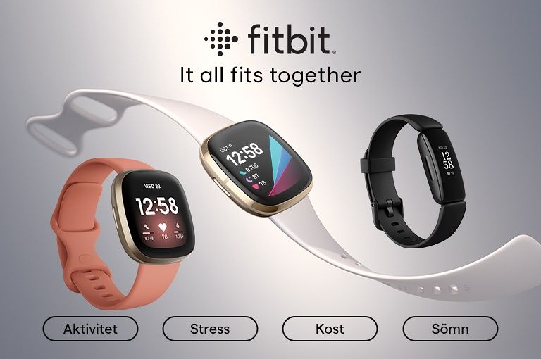 Sport Armband Fitbit Inspire 3 - Svart