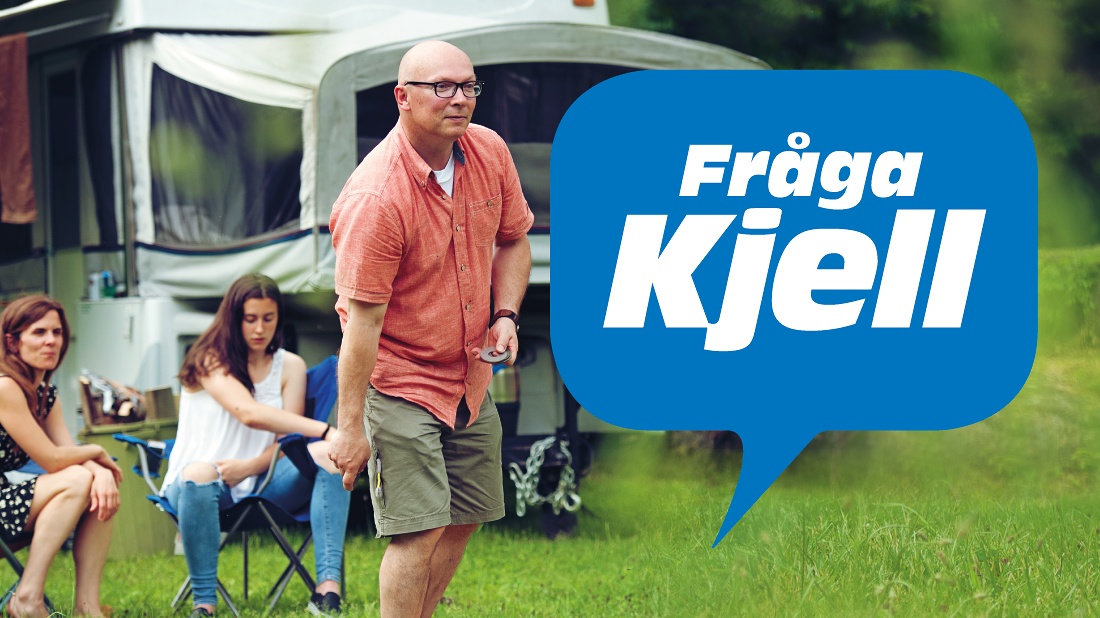 Smarta prylar för husbilssemestern