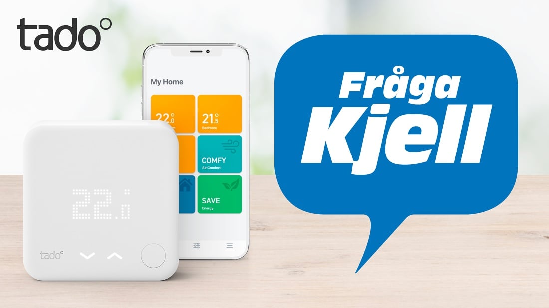 Ha full koll på värmen med Tado