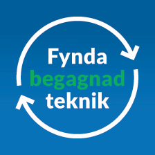 knapp för begagnade iPhones & iPads