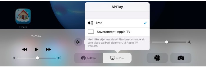 Airplay | Koble iPhone eller iPad til hjemmekino |