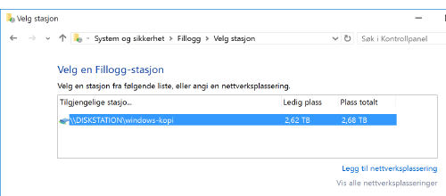 Deling med NAS | Fildeling over et nettverk i Windows 10