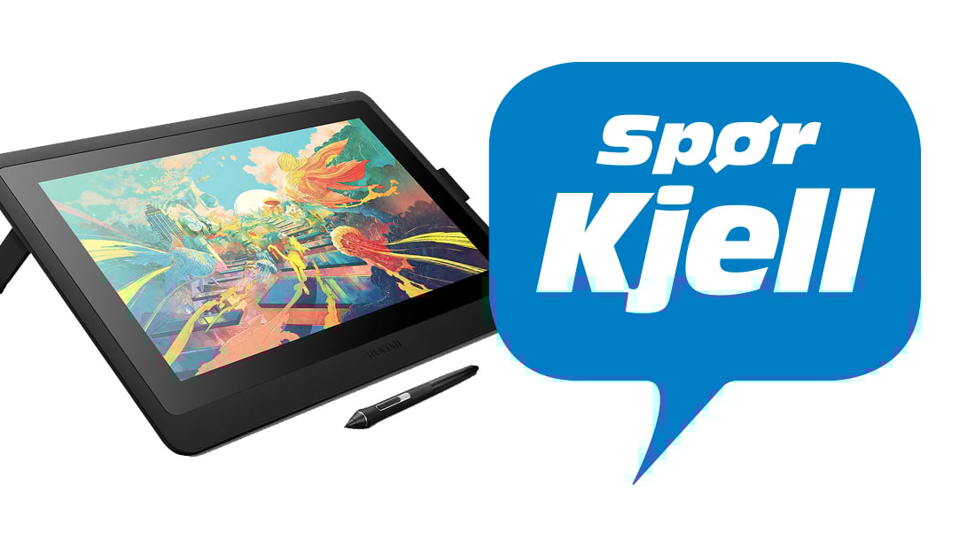 Velg rett tegnebrett fra Wacom!