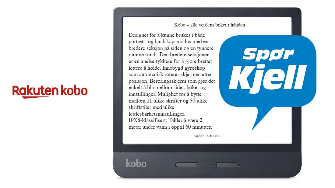 Kobo – alle verdens bøker i hånden