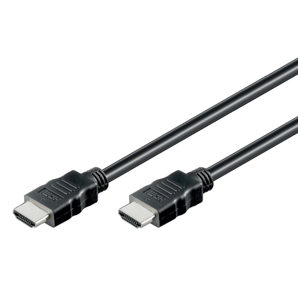 HDMI-kabel Standard Svart 10 m
