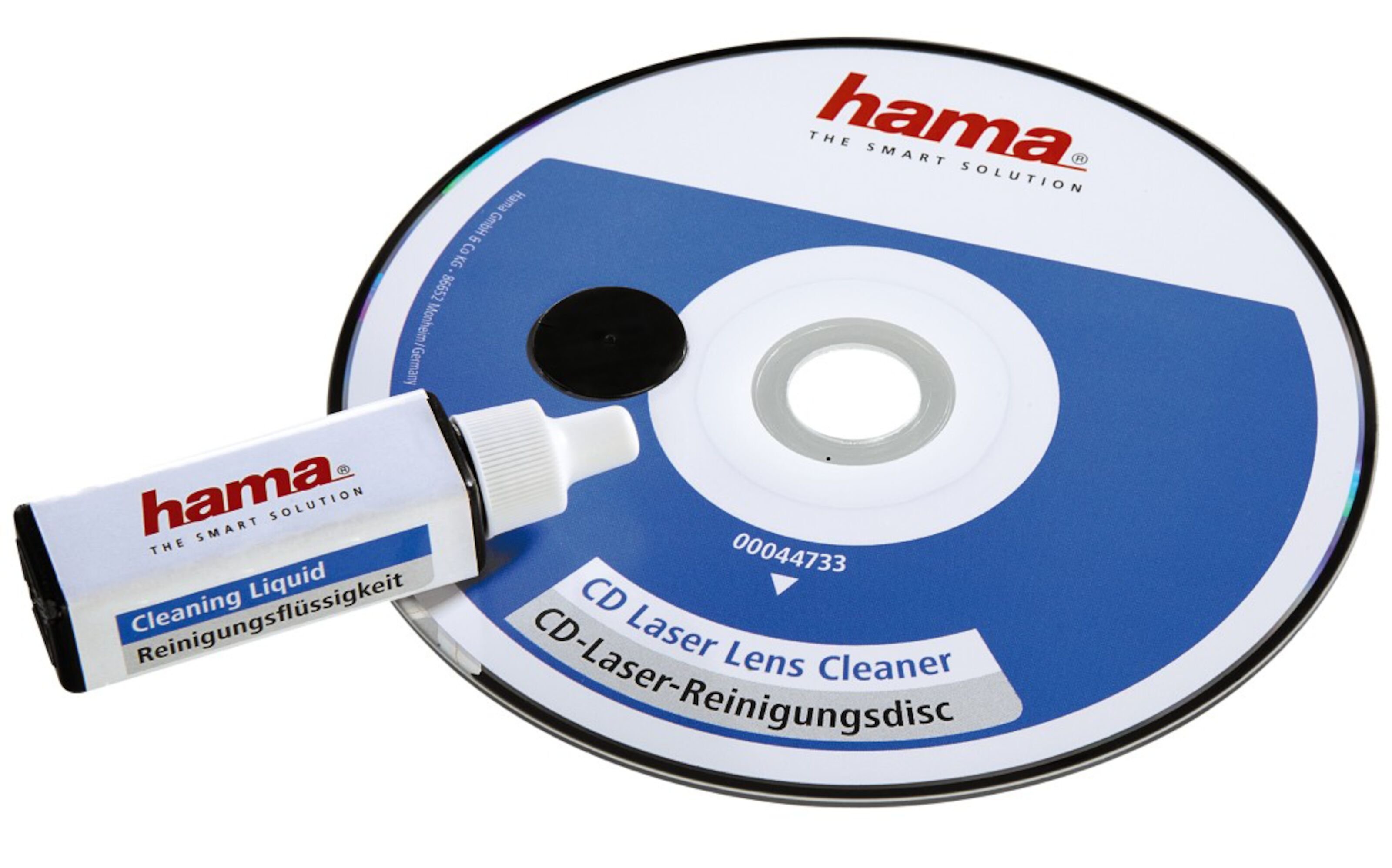 Hama CD-våtrengjøring