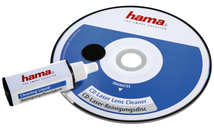 Hama CD-våtrengöring för lins. För CD-spelare