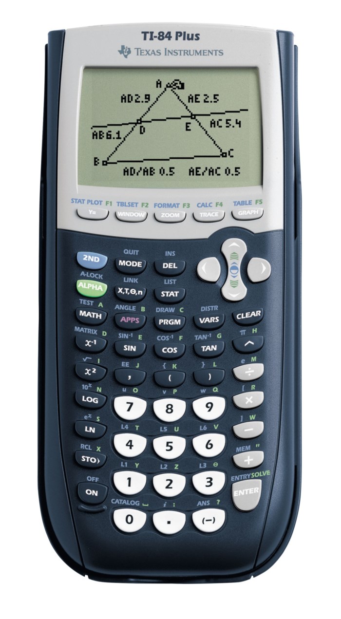 Texas Instruments TI-84 Plus Miniräknare