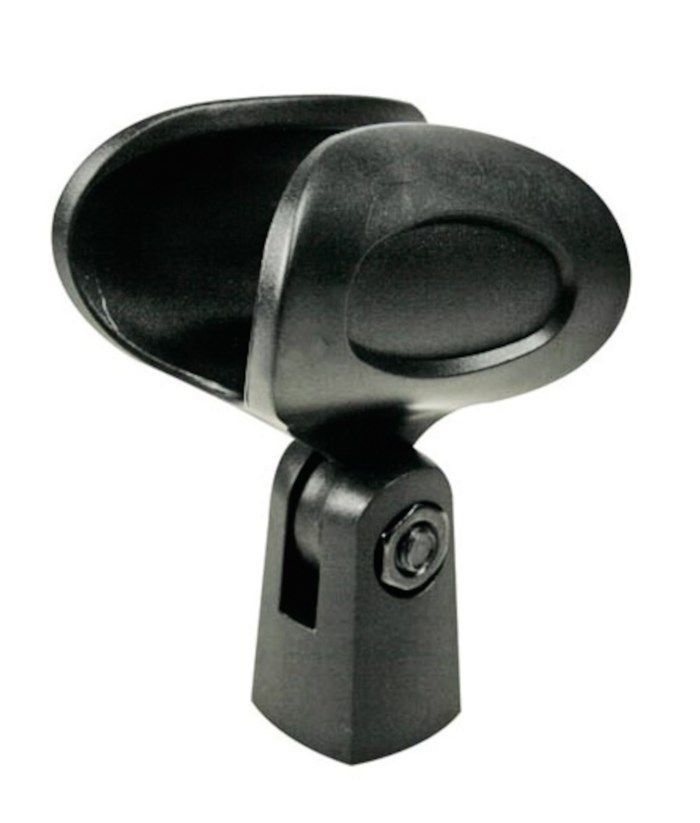 Mikrofonhållare Ø30 mm 58-gänga. Hållare för mikrofoner med Ø30 mm