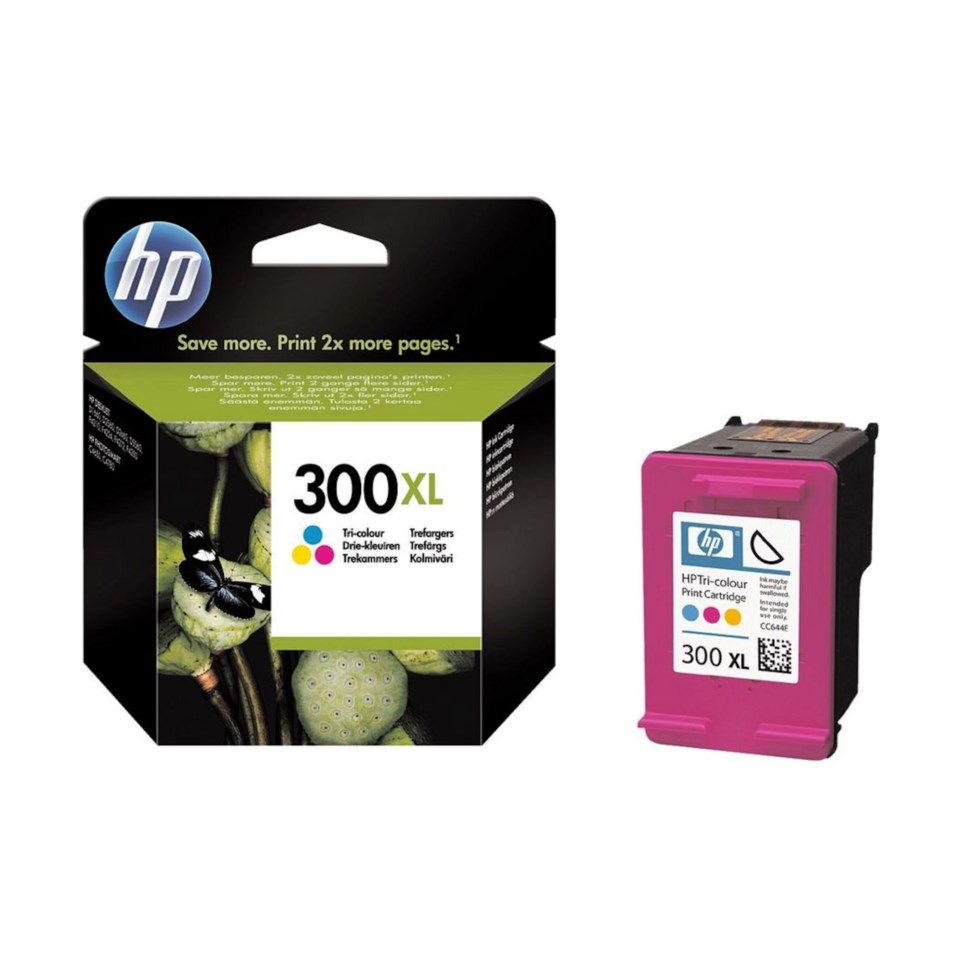 HP 300 - 3-farge XL