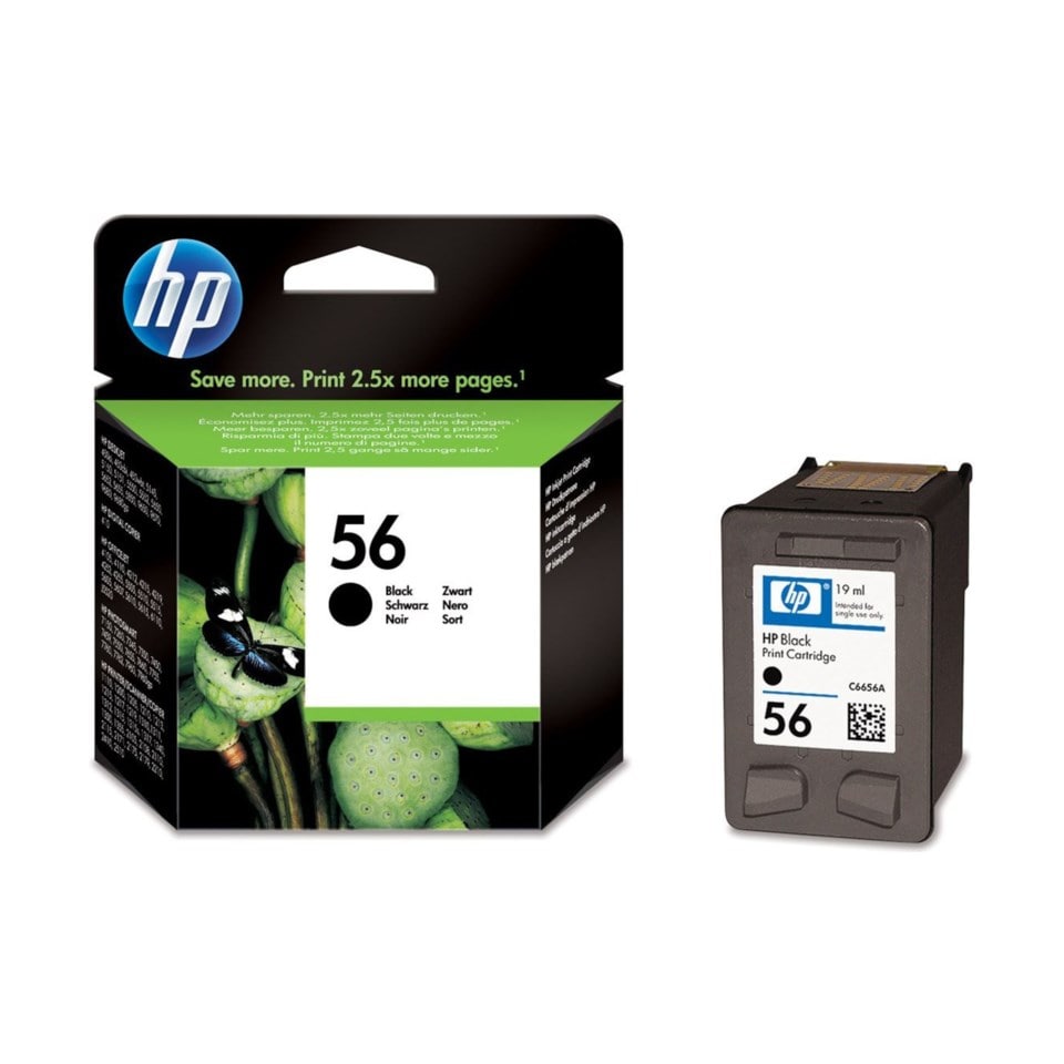 HP 56 - Svart