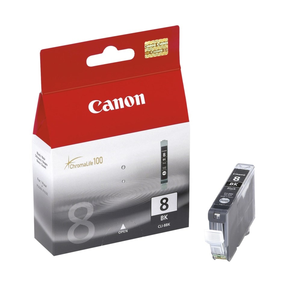 Canon CLI-8BK - Svart