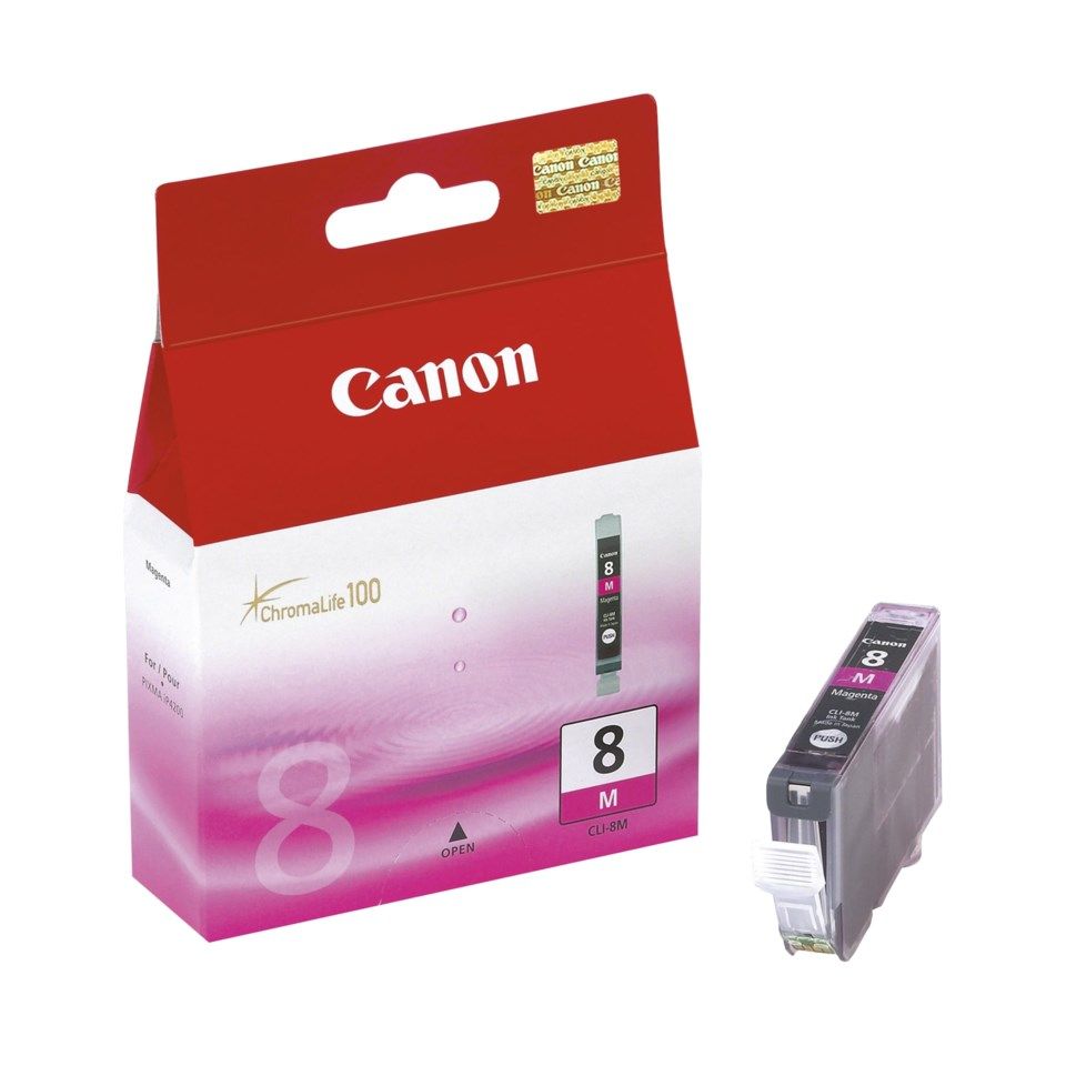 Canon CLI-8M Bläckpatron Magenta