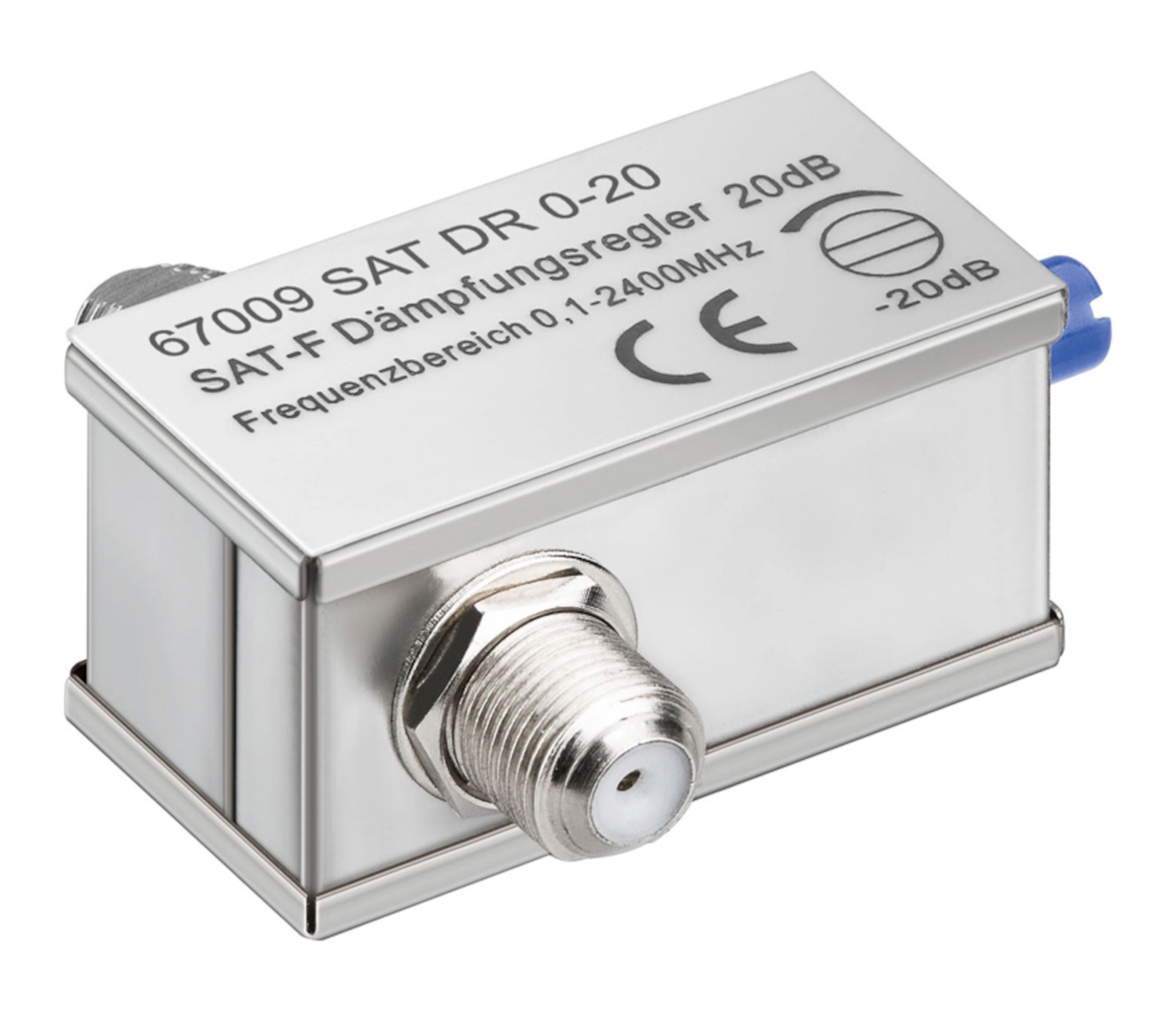 Dämpsats för antennsignal 0-20 dB