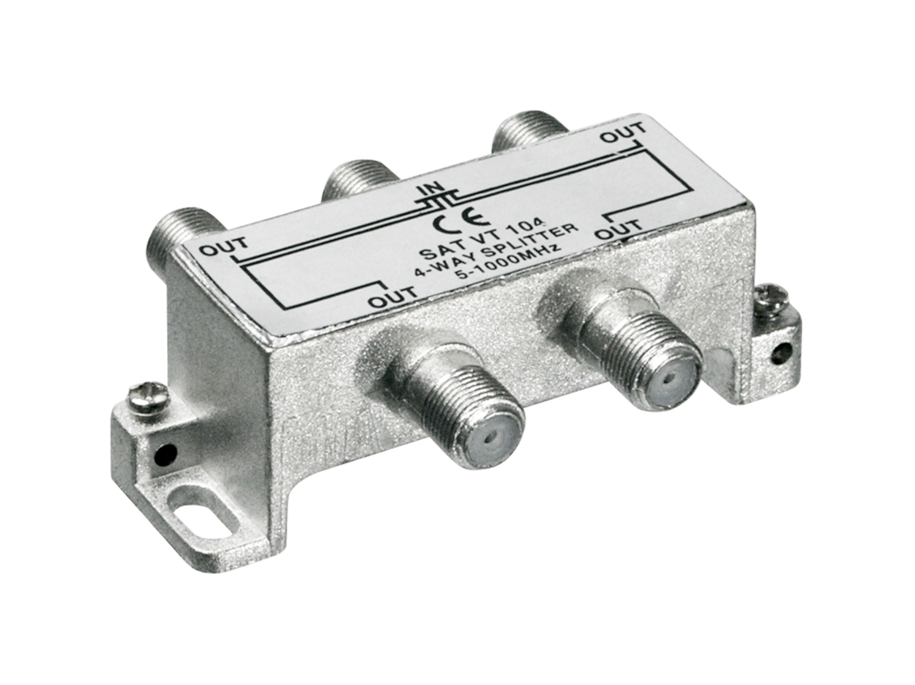 2-veis F-splitter 4-veis