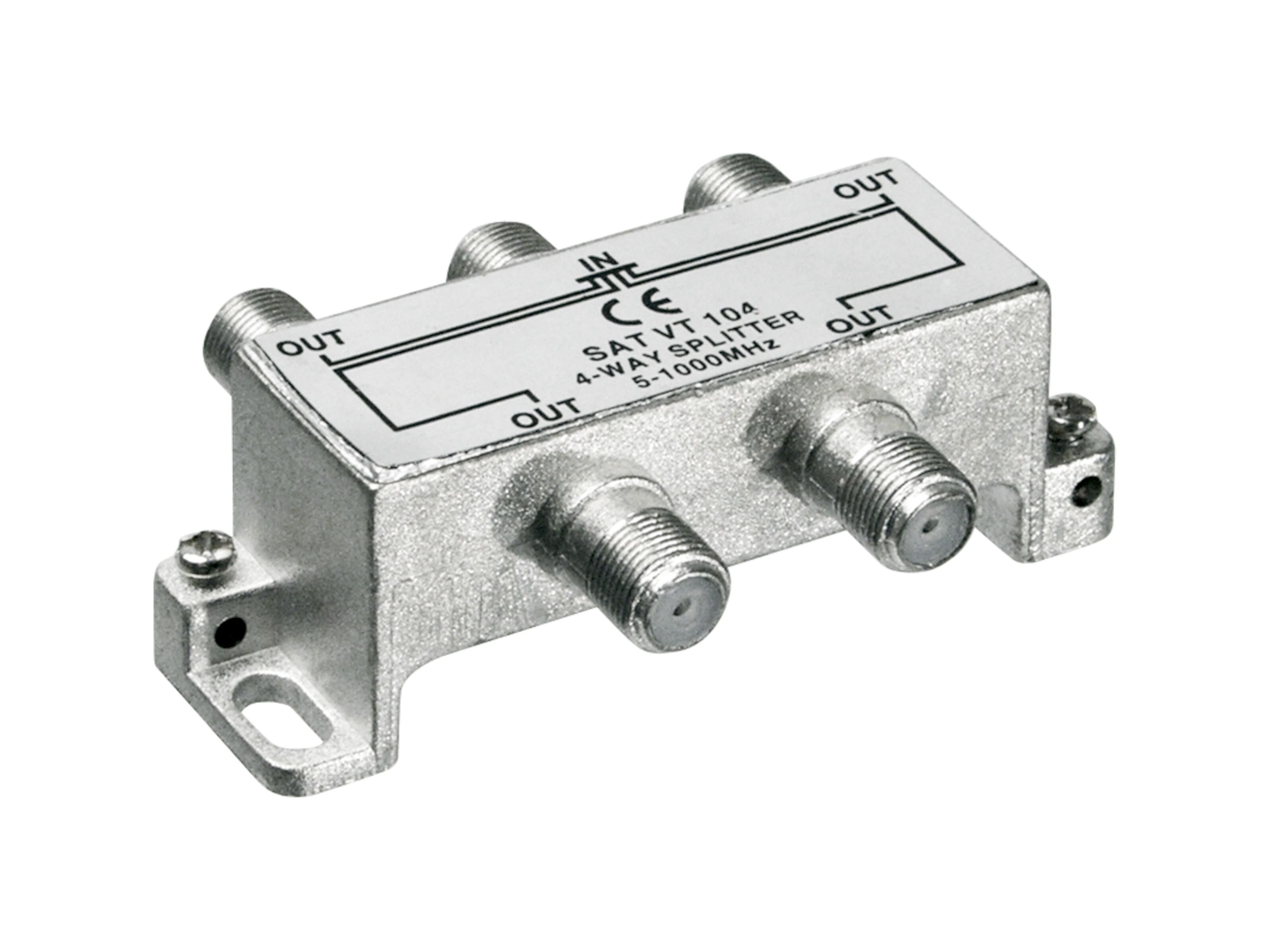 2-veis F-splitter 4-veis