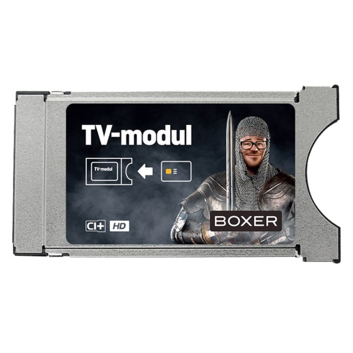 CA-modul för Boxer HD