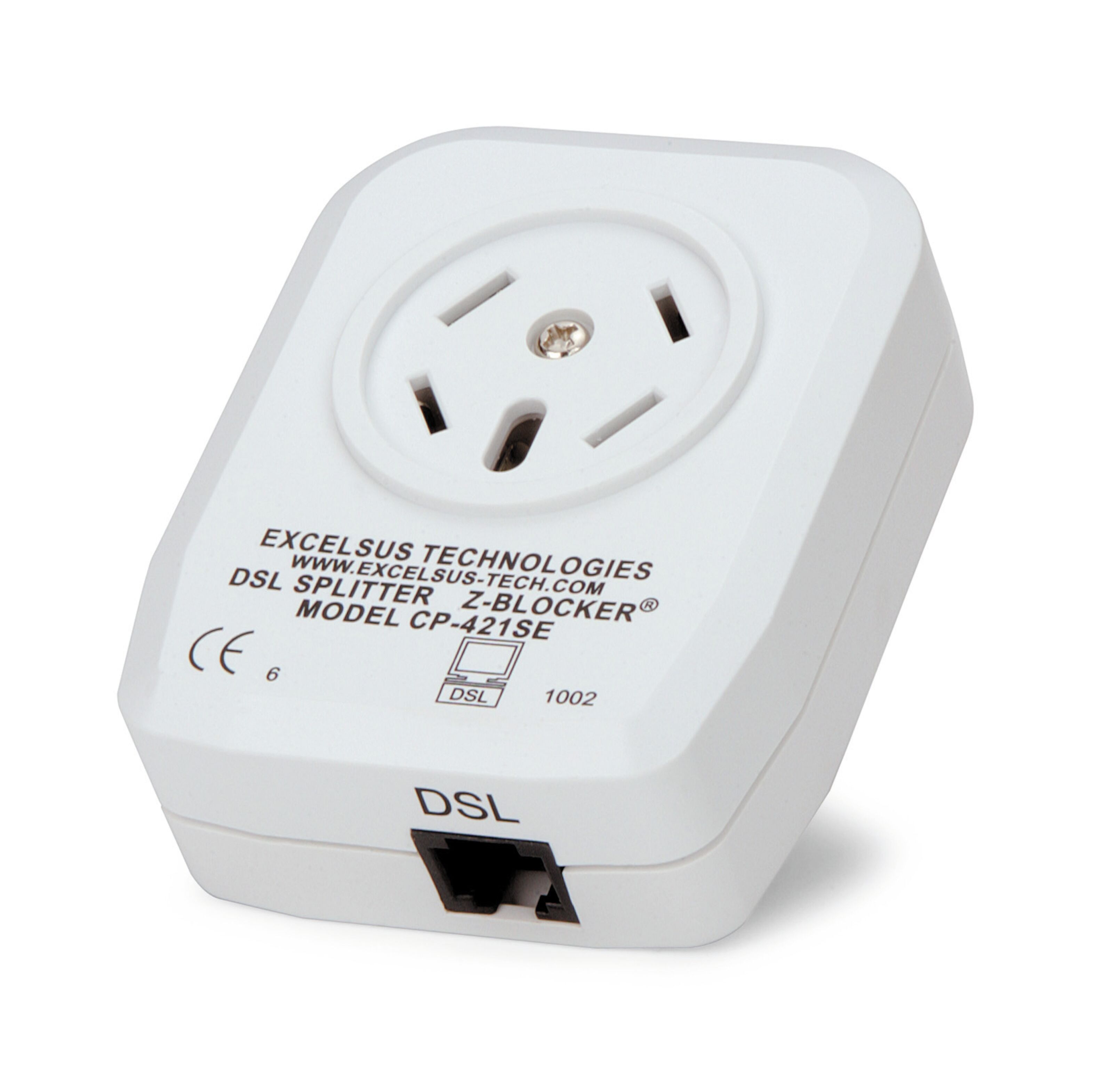 ADSLsplitter Teleplugg ADSLmodem