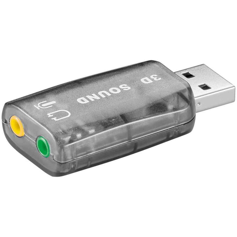 Plexgear USB-lydkort for PC