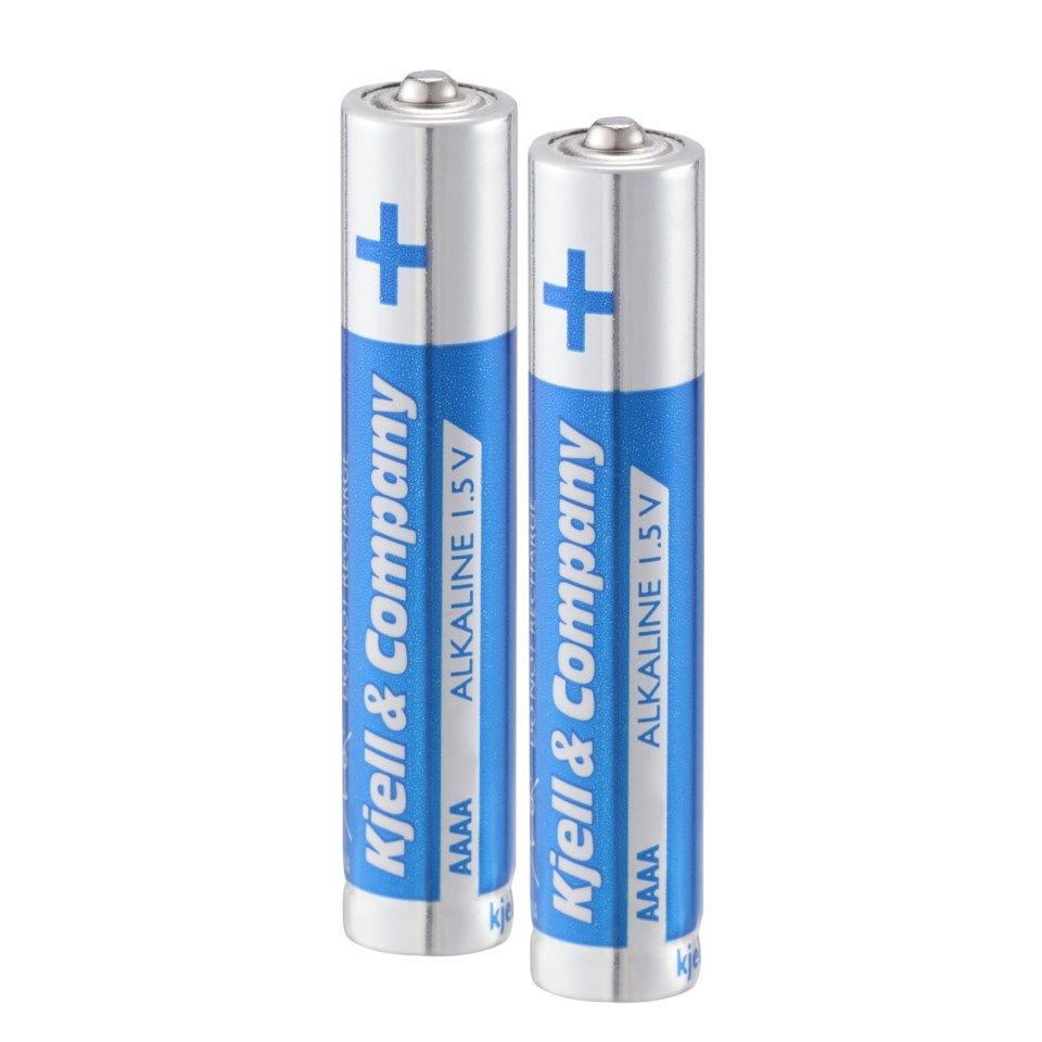 Kjell & Company AAAA-batterier (LR61) 2-pack