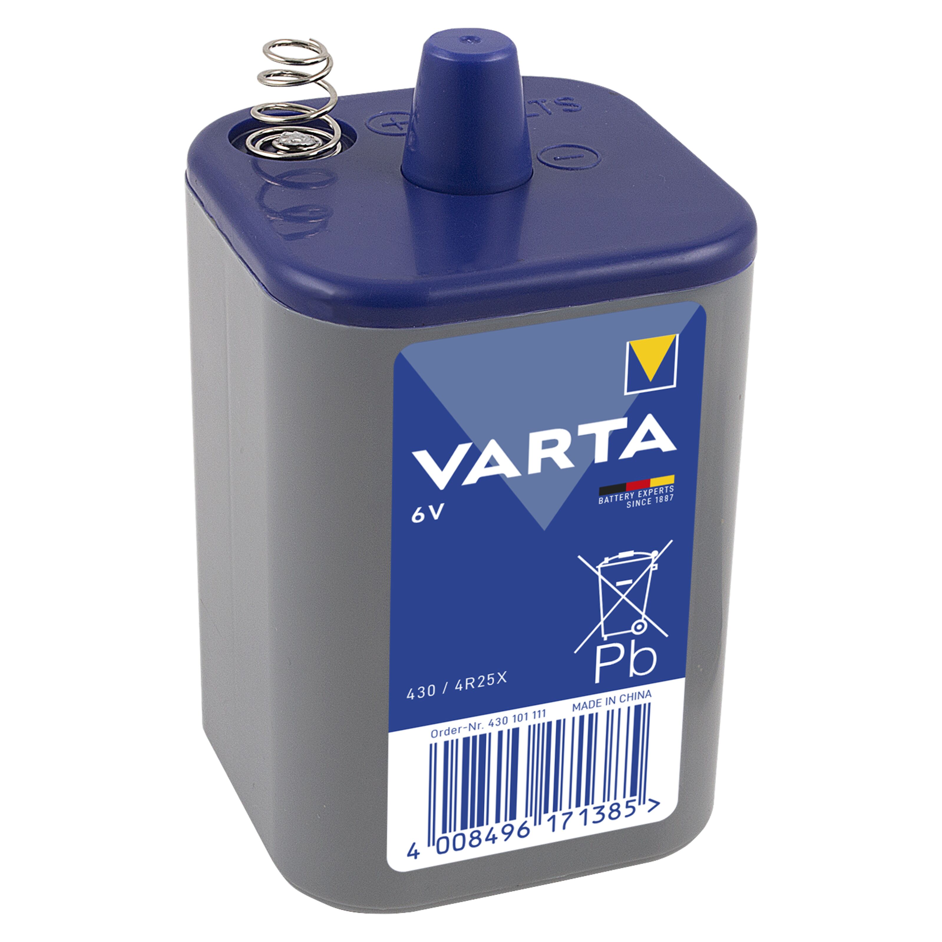 Varta 6 V-batteri (4R25)