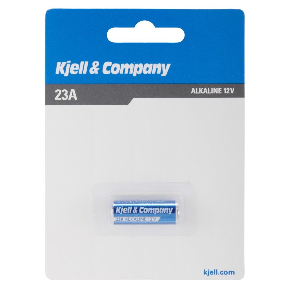 Kjell & Company 23A-batteri 1-pk.