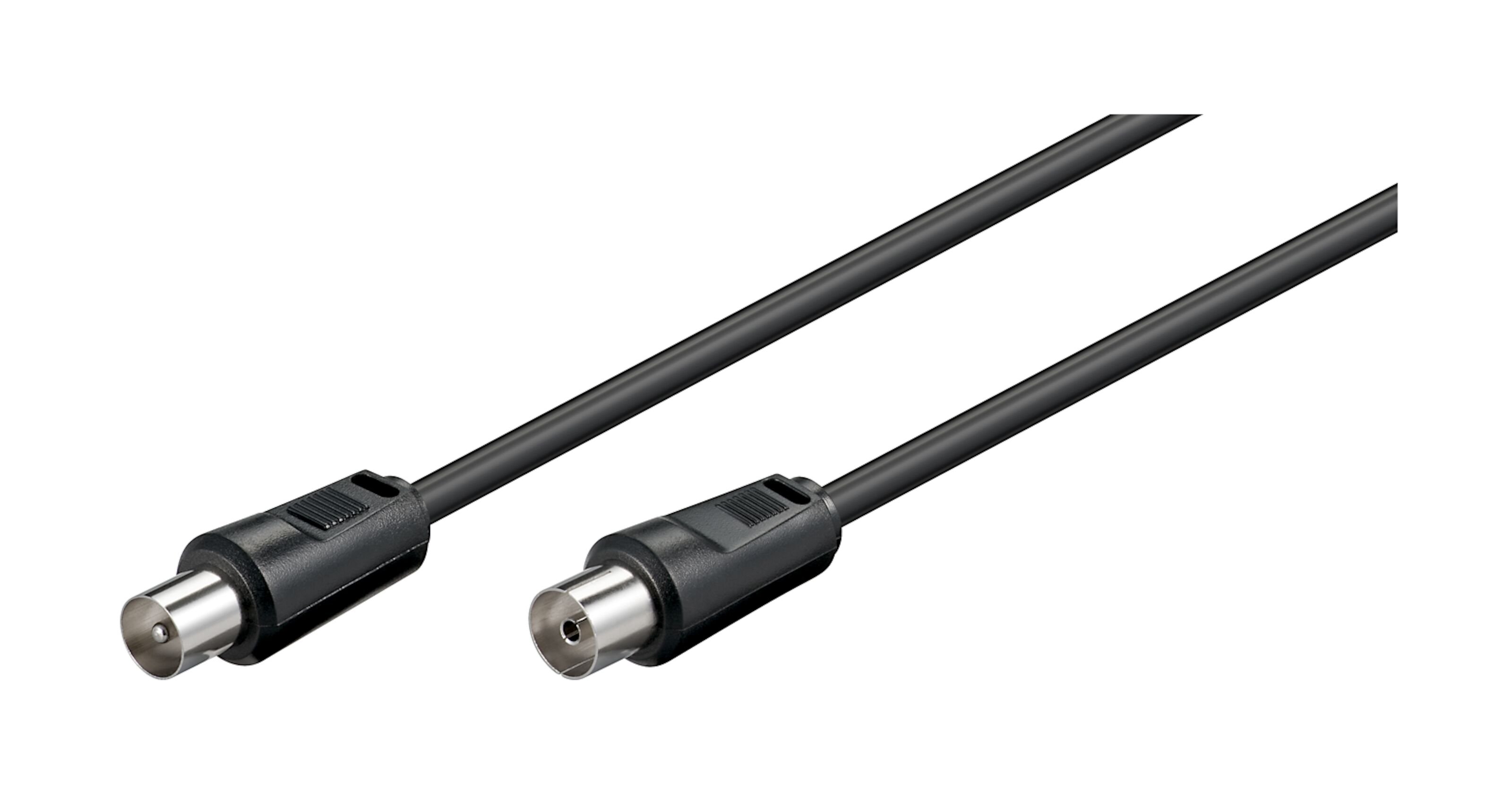 Luxorparts Antennkabel Svart 5,0 m