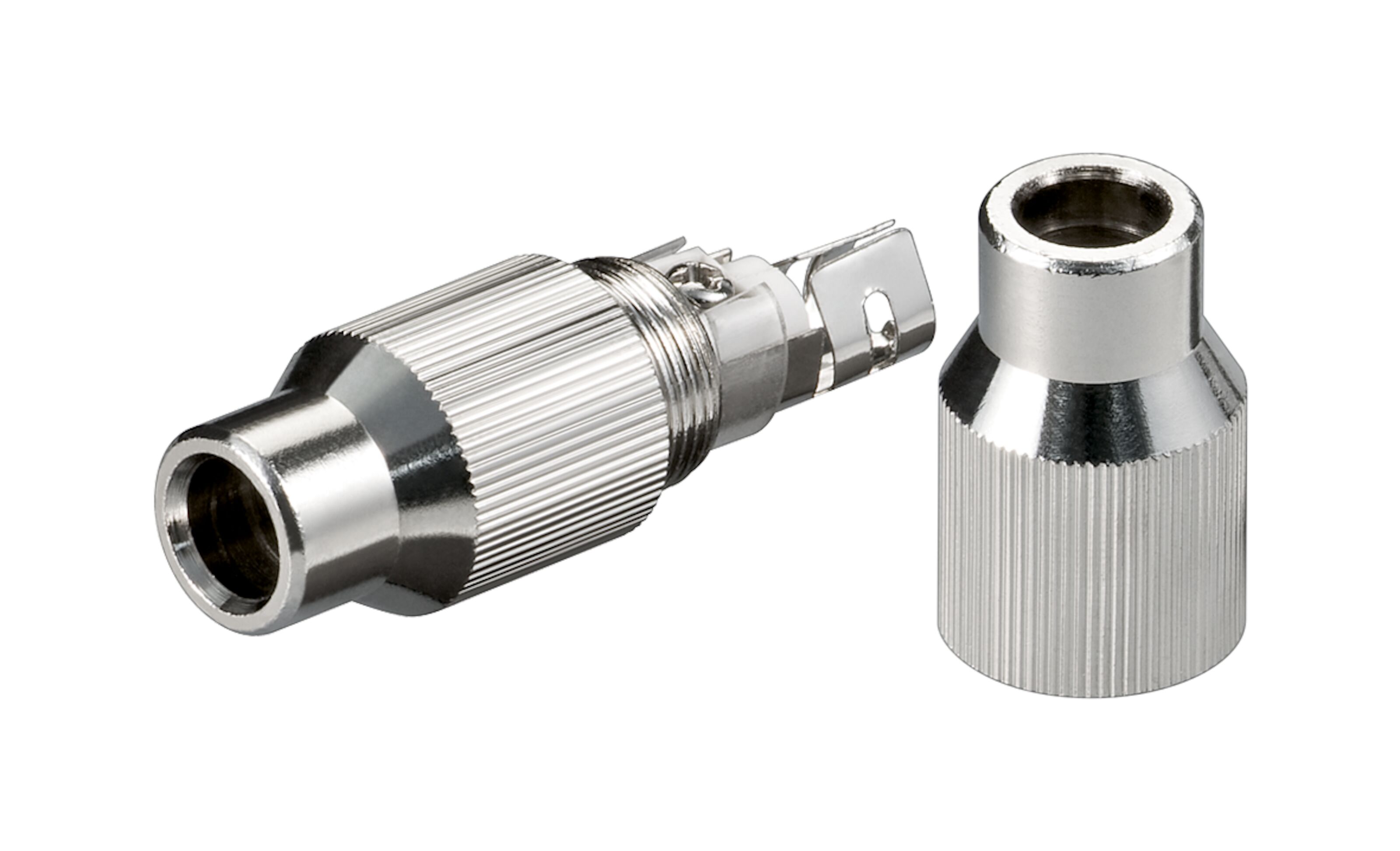 HF-tätt skarvdon för antennkabel