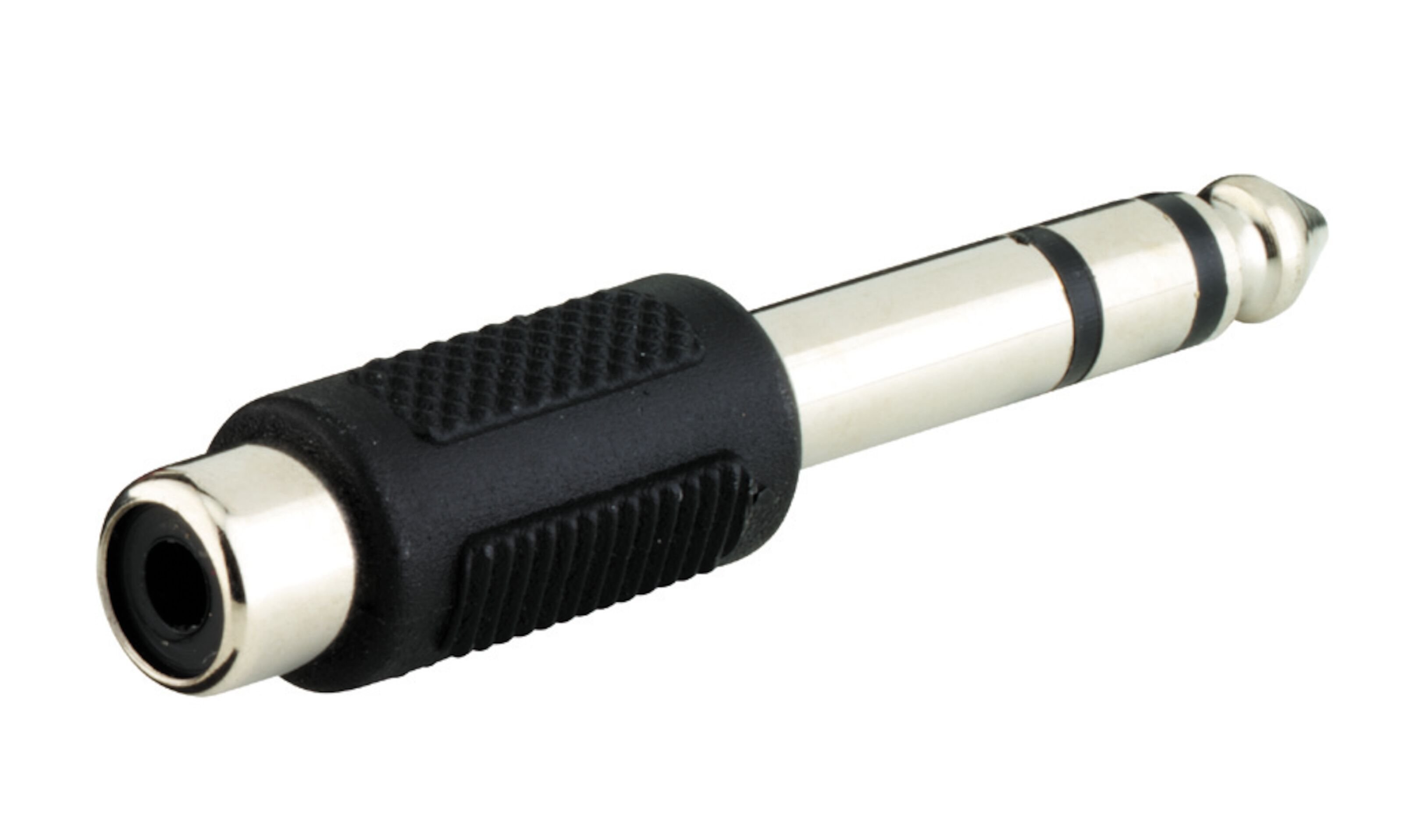 Luxorparts Lydadapter RCA til 6,3 mm, stereo Stereo