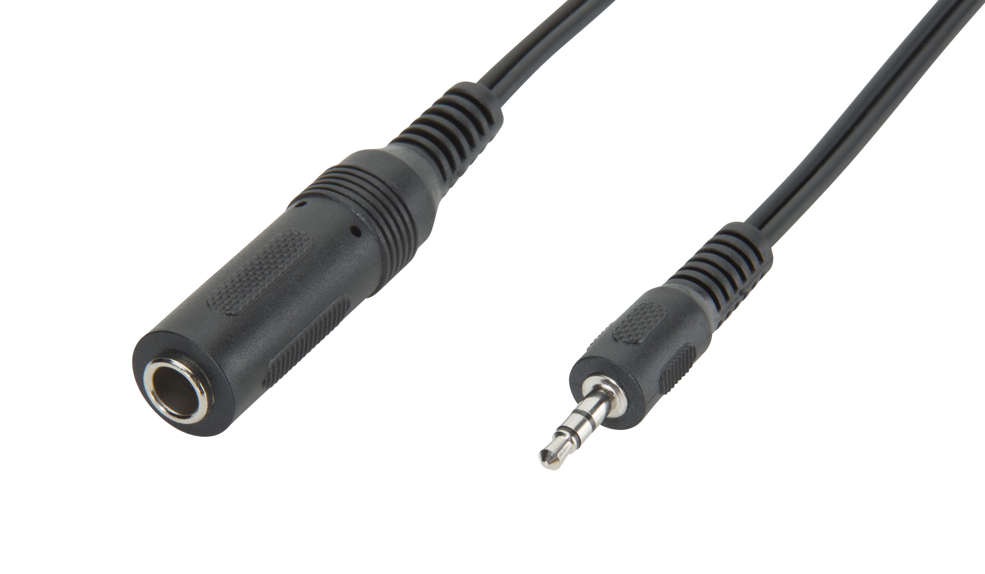 3,5 mm Klinkenstecker zu 2x XLR Buchse Y Splitter Stereo Adapterkabel-2 Stk. 