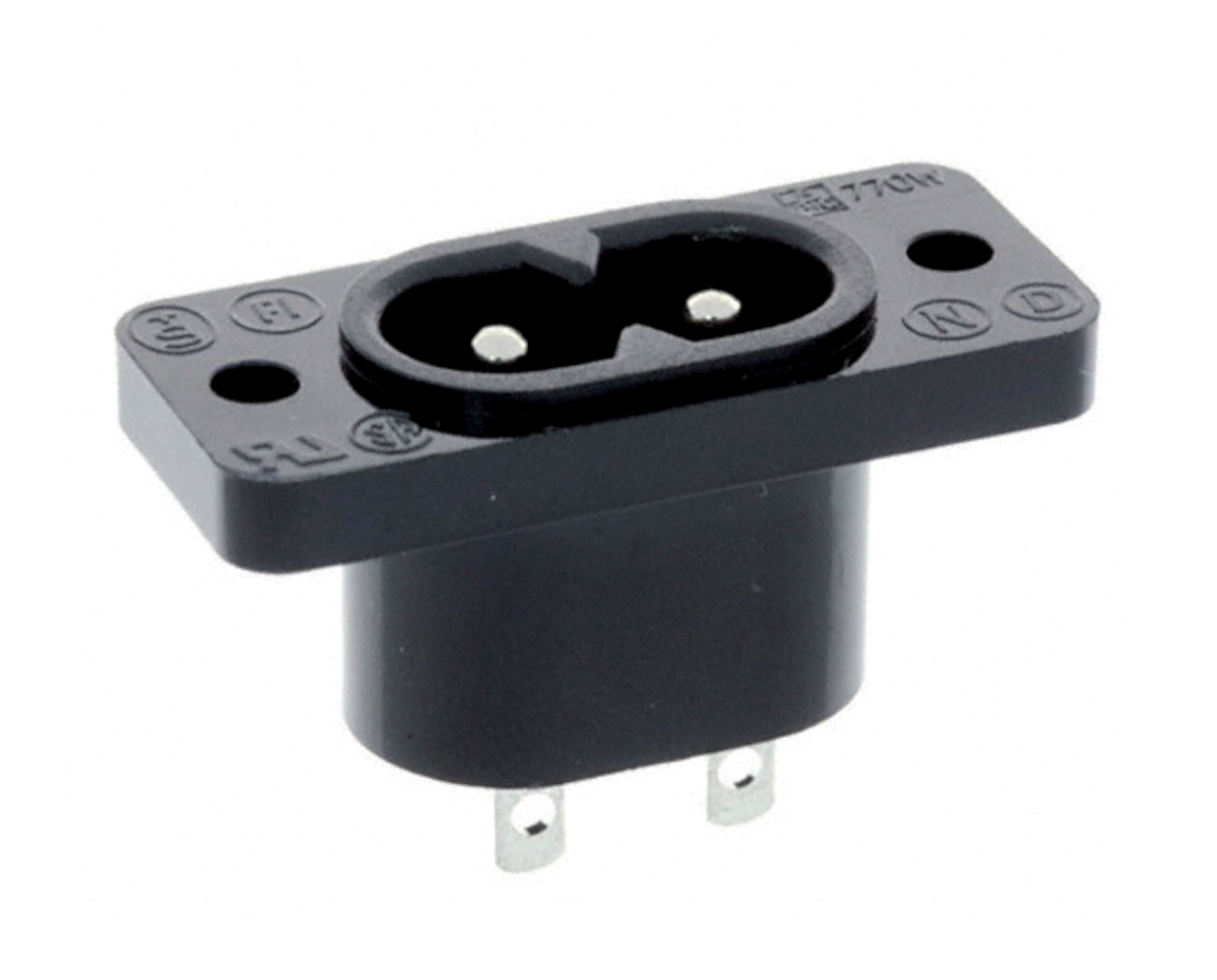 Apparatinntak C8 for kabinett