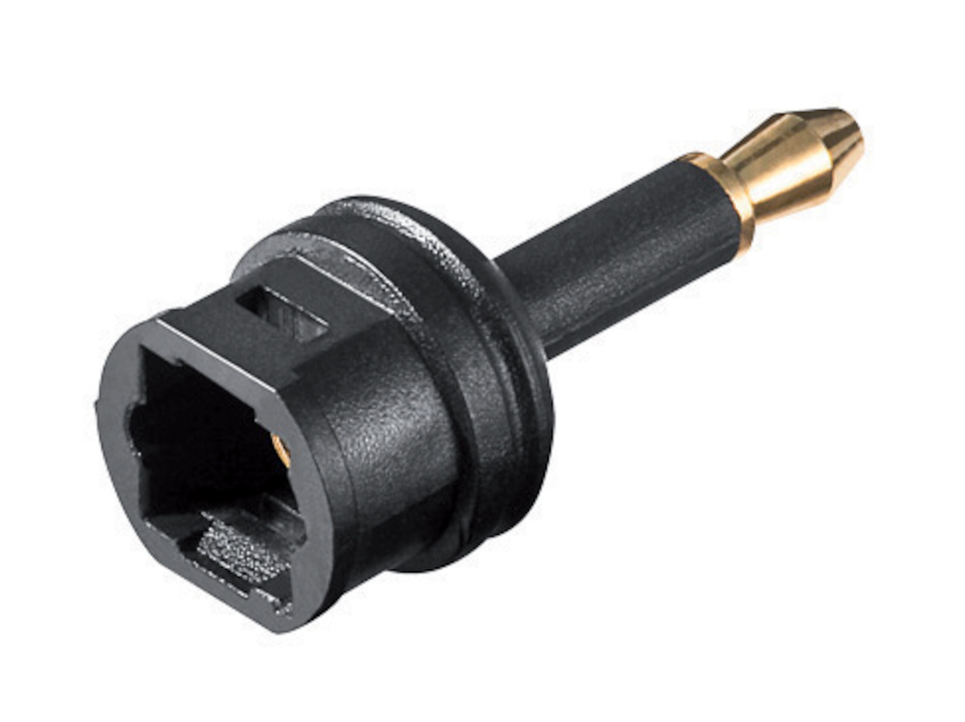 Adapter Toslink/Mini-Toslink - Toslink-adapter | Kjell.com