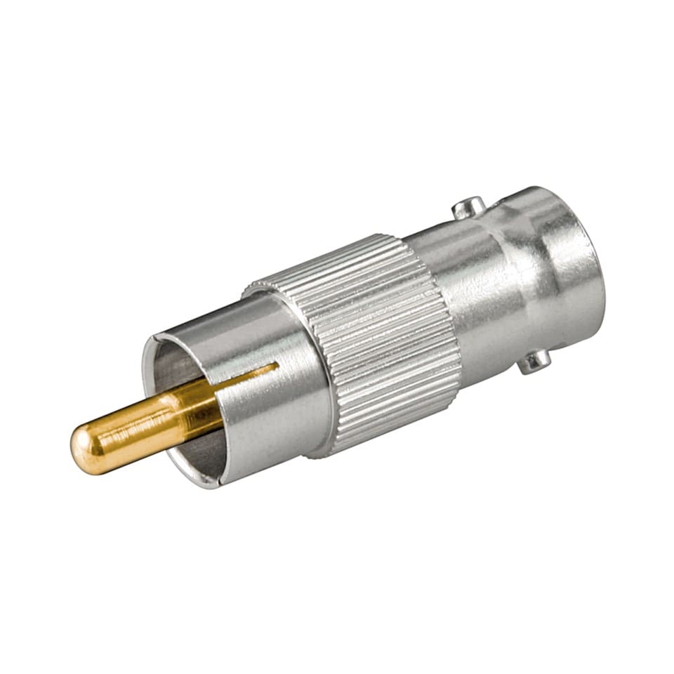 Adapter RCA-hane till BNC-hona