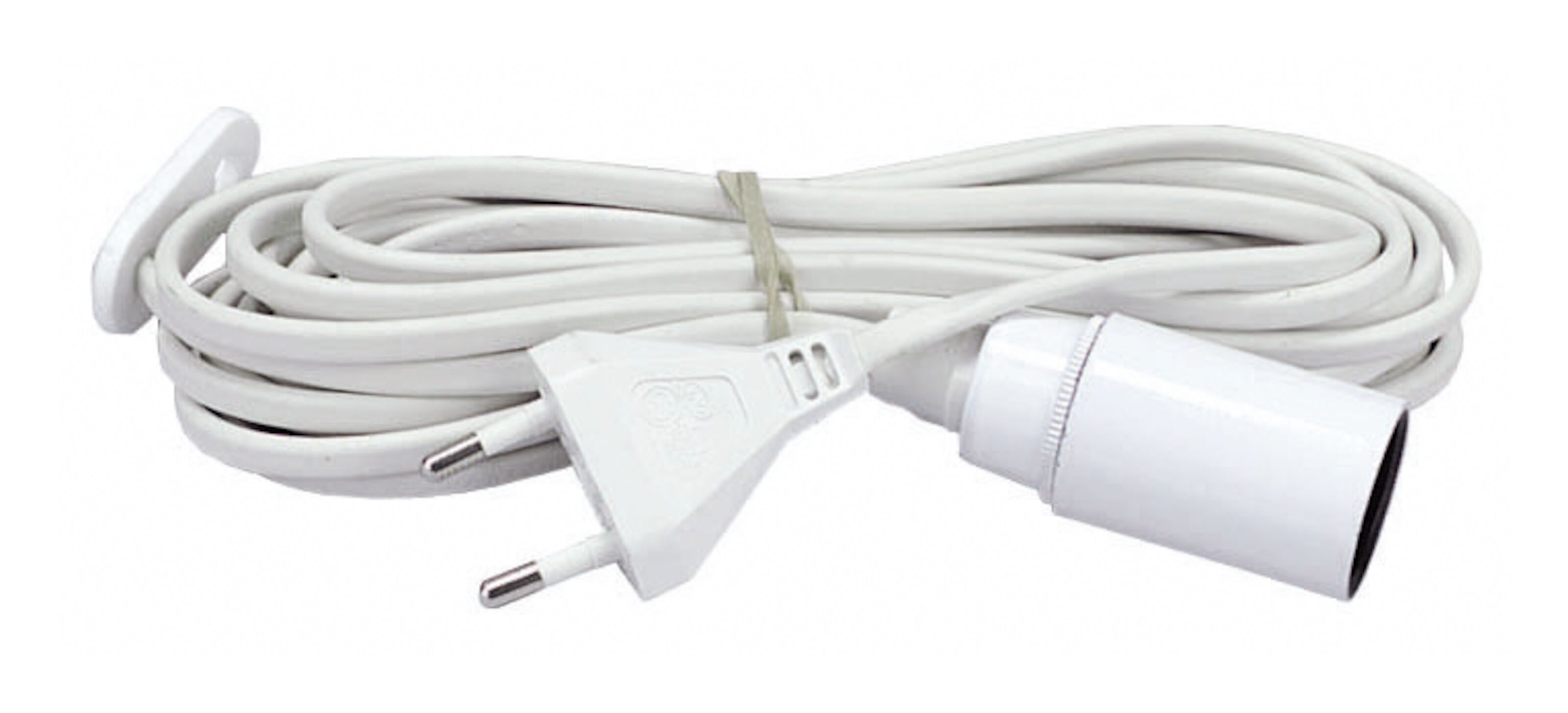 Lampeholder E14 med 3,5 m ledning