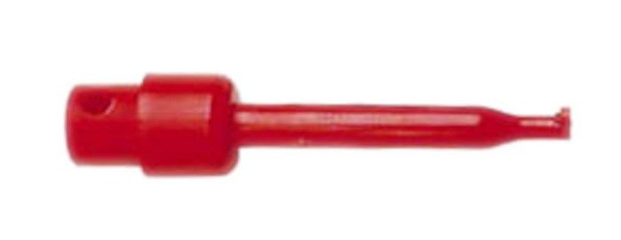 Testklämma 40 mm Röd