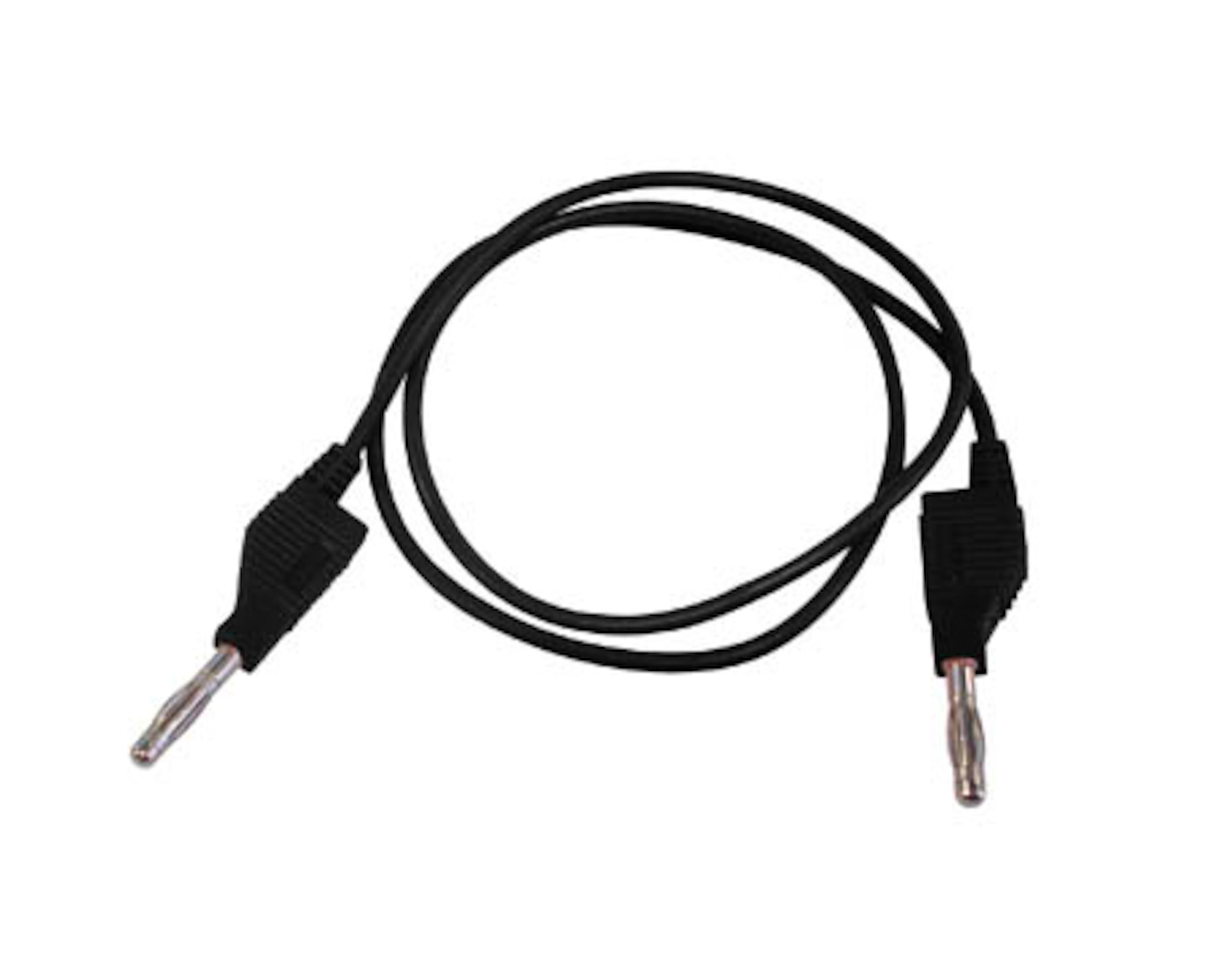 Labledning 4 mm Svart