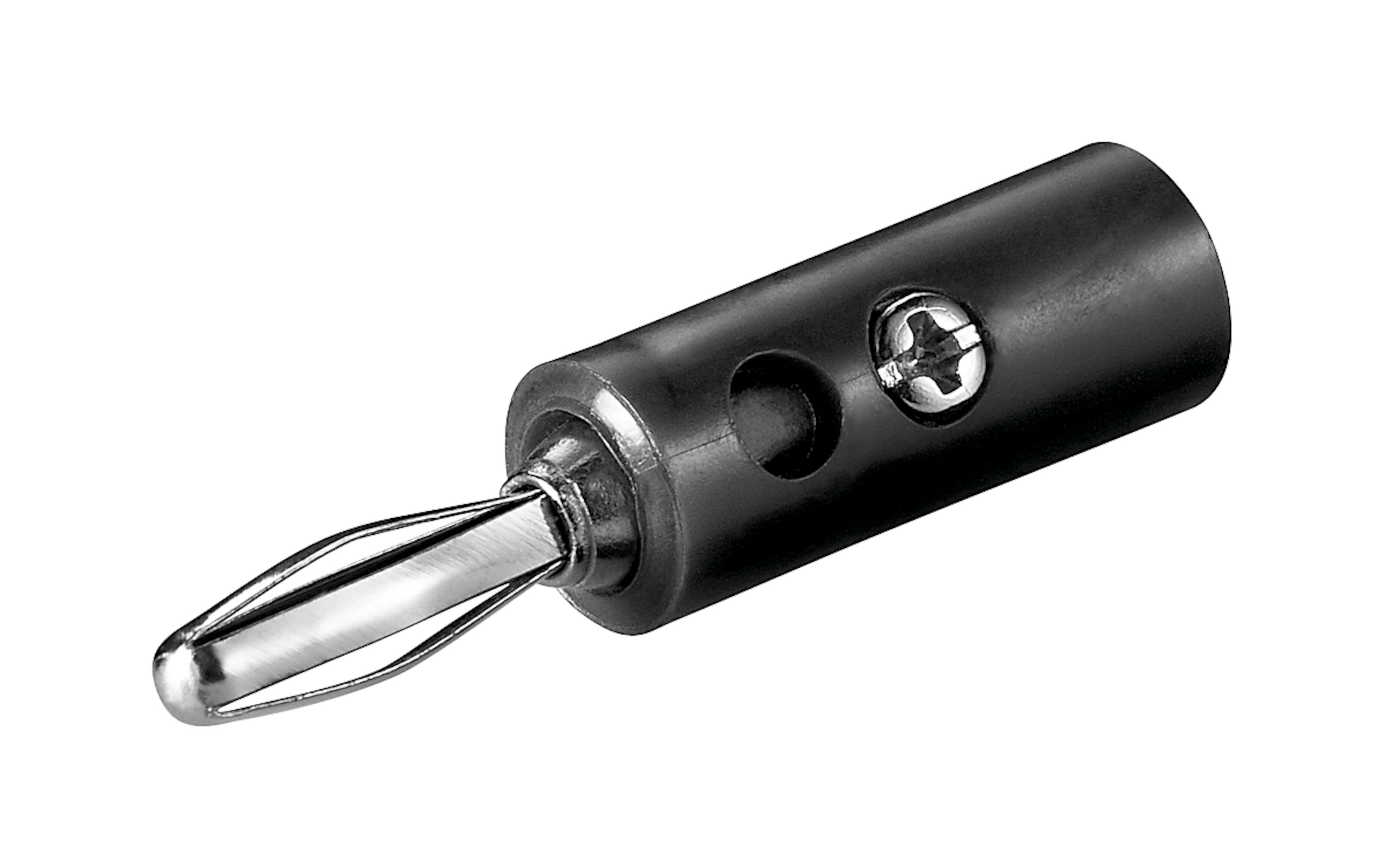 4 mm-labbpropp 39 mm Svart