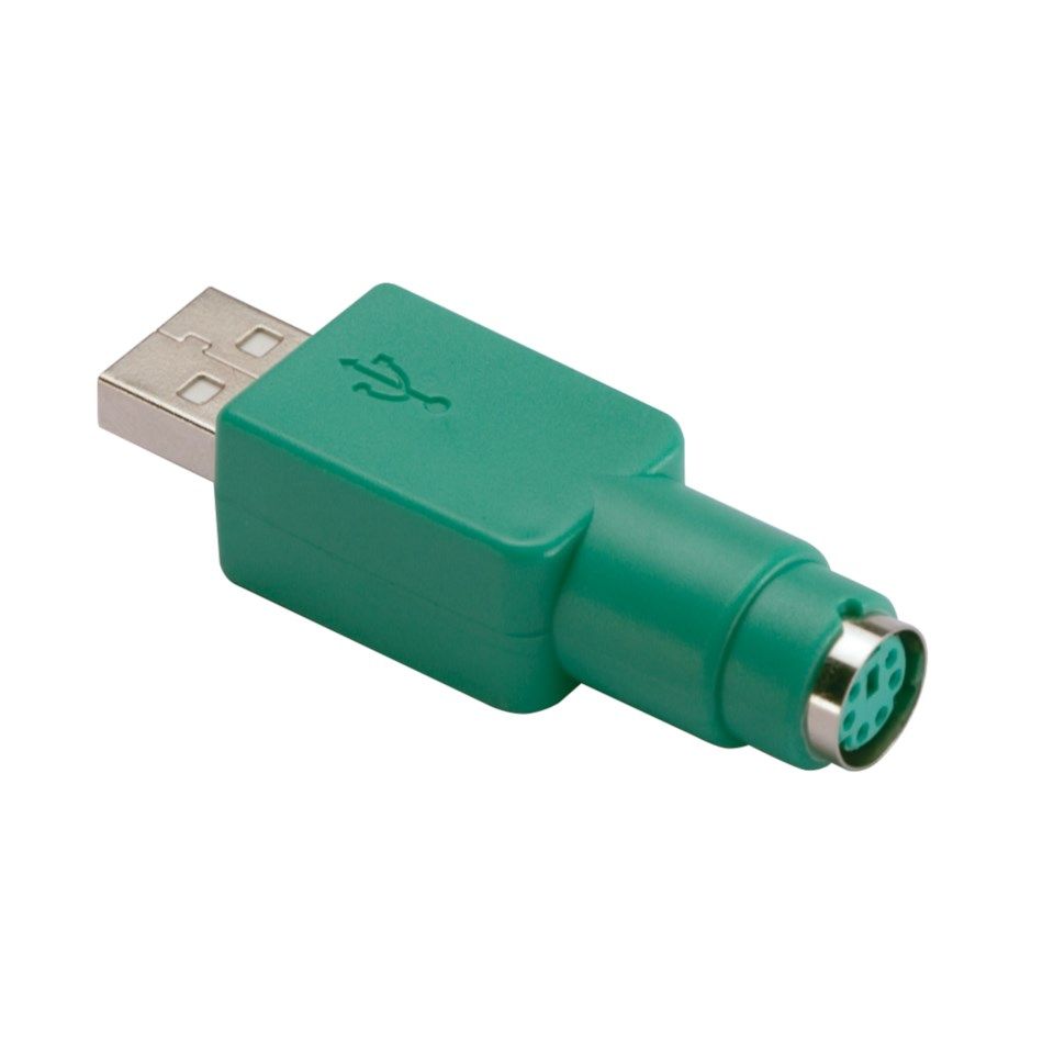 USB-hane till PS/2-hona Passiv