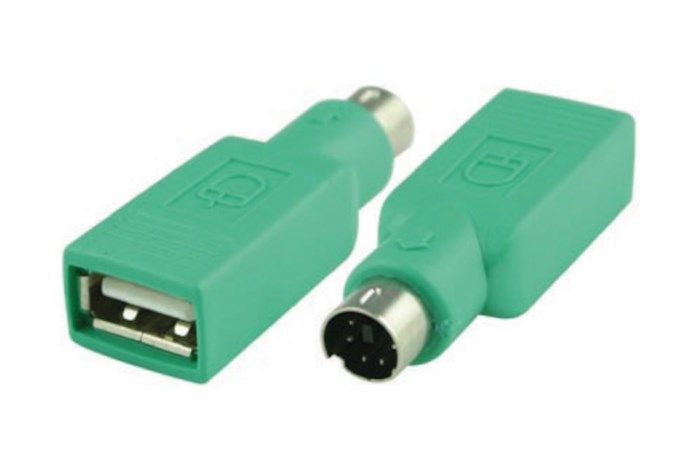 USB-hona till PS/2-hane Passiv