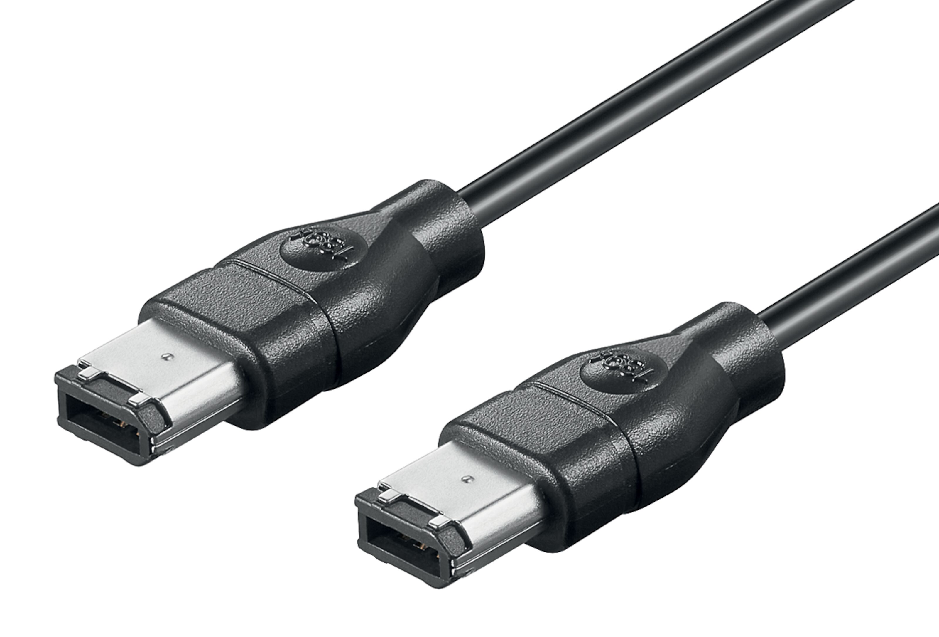 Firewire 400-kabel 6-pin till 6-pin 18 m