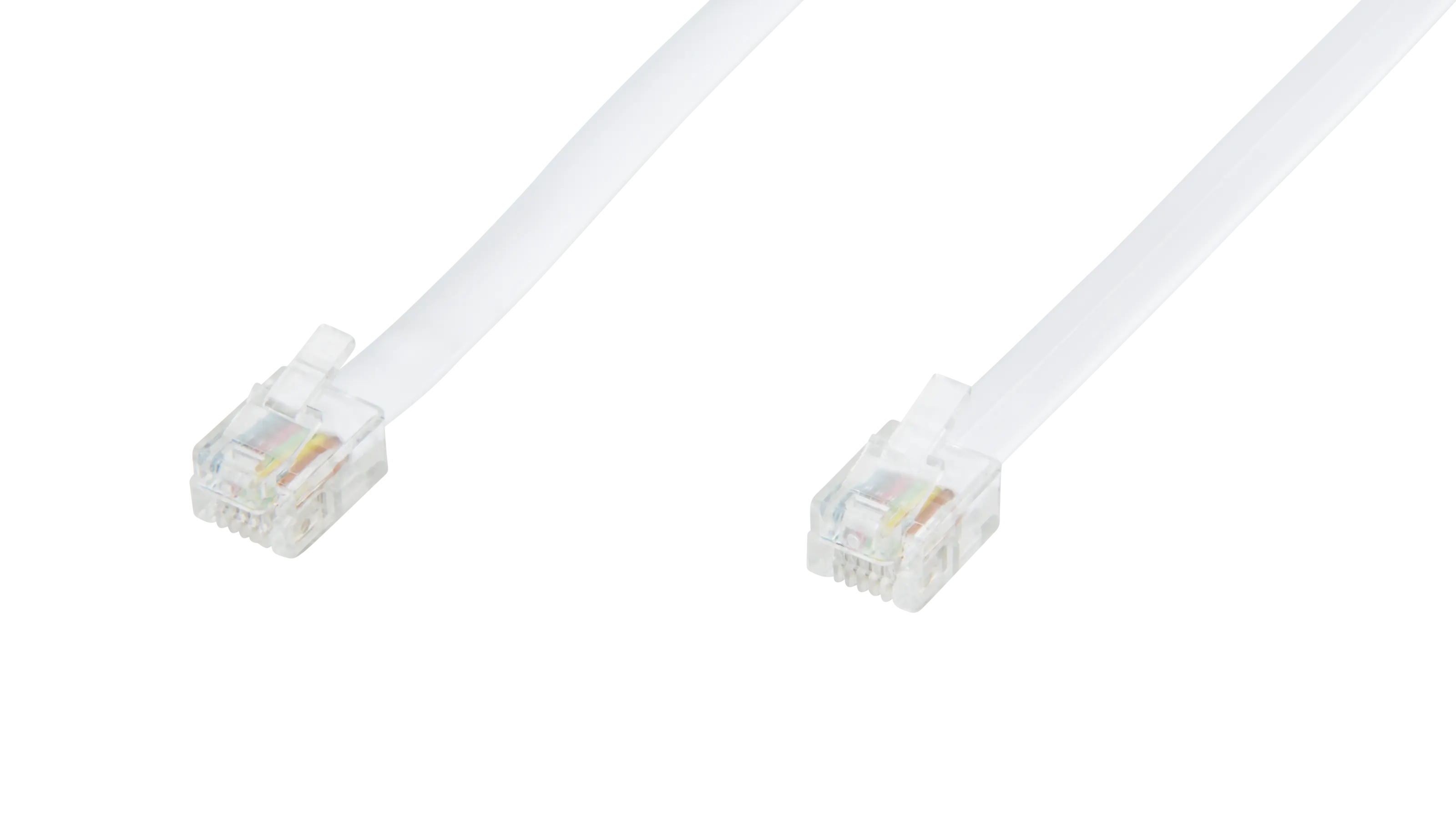 Telefonkabel RJ12 till RJ12 3 m