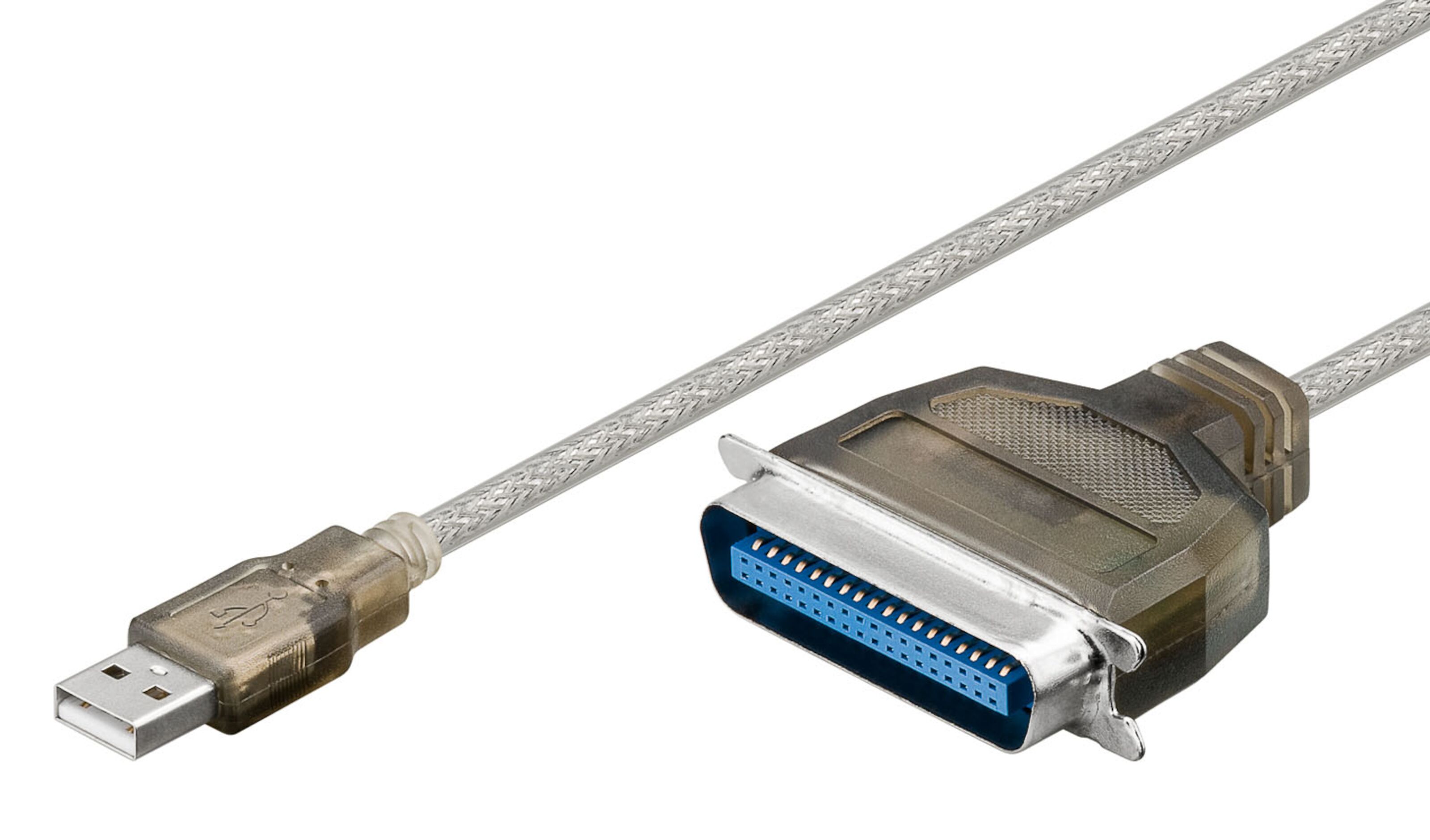 Adapter USB till parallell USBadaptrar