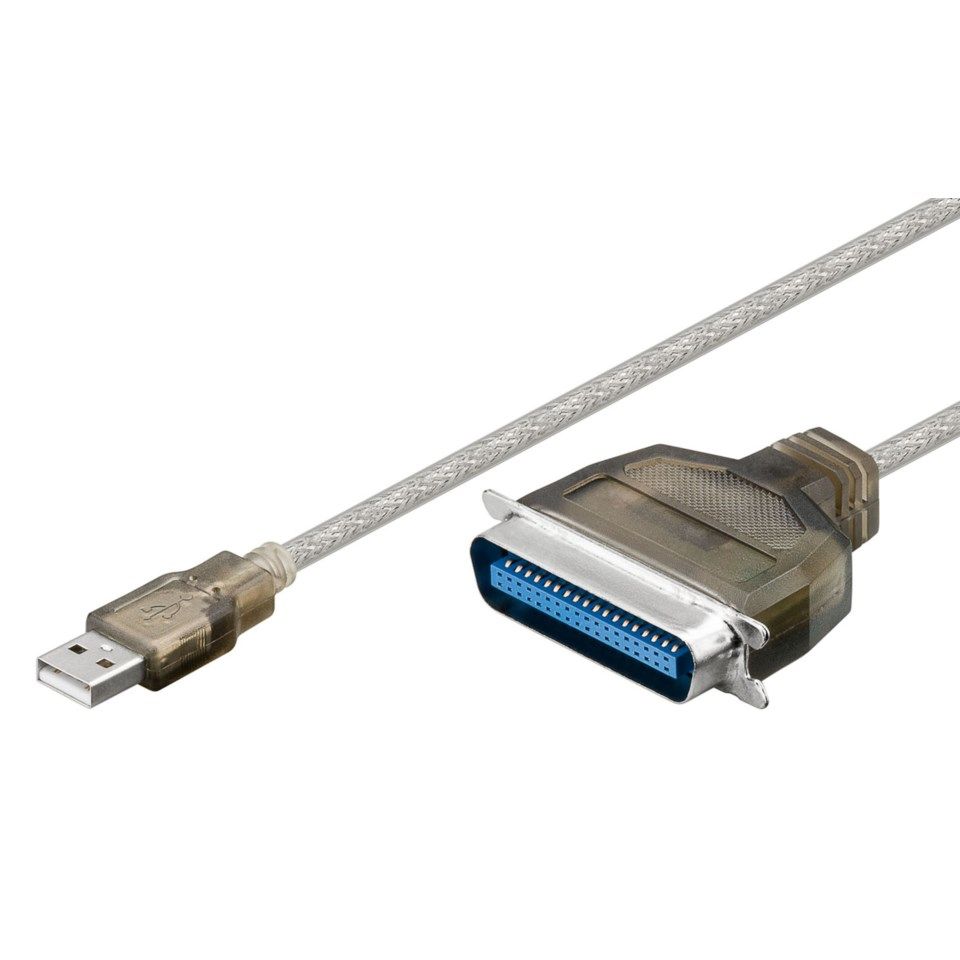 Adapter USB till parallell